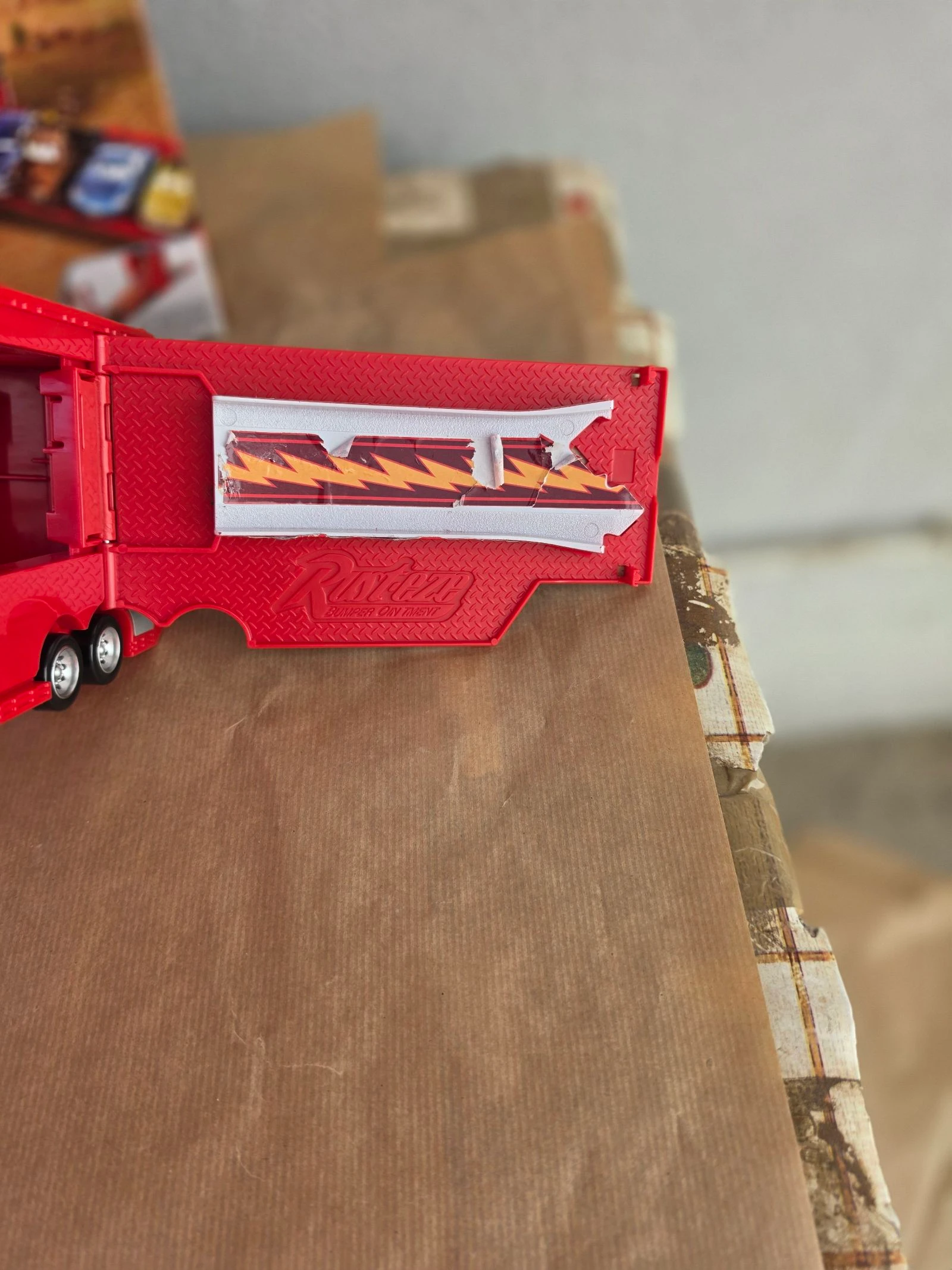 Set de jogo de Carros com caminhão rampa. – photo 10